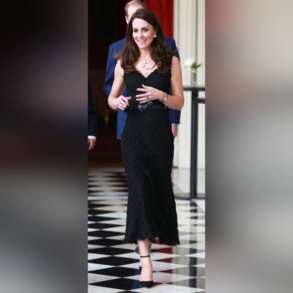 Gianvito Rossi Mila Suede Ankle Strap D'orsay Pumps - Picture 8 of 8